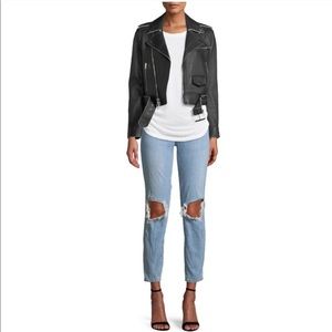 Current/Elliott “The Fling” Boyfriend Cropped Jean